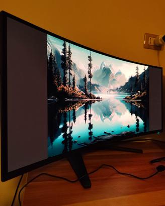 Alienware AW3423DWF 34" 3440x1440, 165Hz, QD OLED