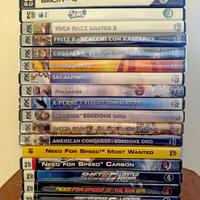 Collezione videogiochi per PC