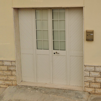 Portone in alluminio