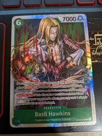 Basil Hawkins OP07-029 One Piece TCG