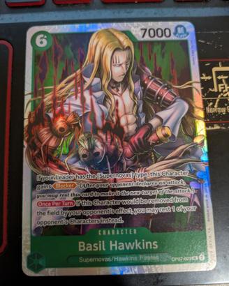Basil Hawkins OP07-029 One Piece TCG
