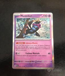 Munkidori near mint holo 44/131 evoluzione prismat