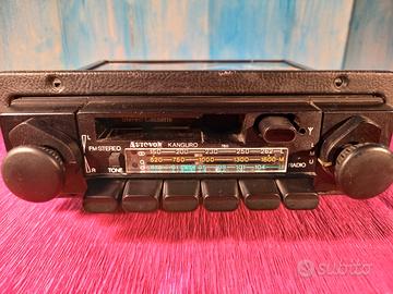 Autoradio vintage AUTOVOX 760 Kanguro con plancia