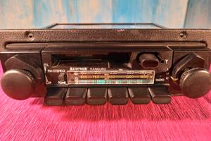 Autoradio vintage AUTOVOX 760 Kanguro con plancia