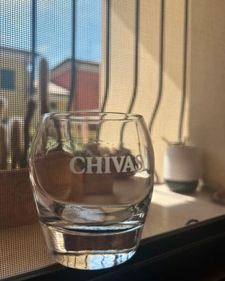 Bicchieri da whisky CHIVAS Lowball