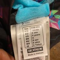 Giacca da sci bambina