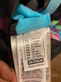 Giacca da sci bambina