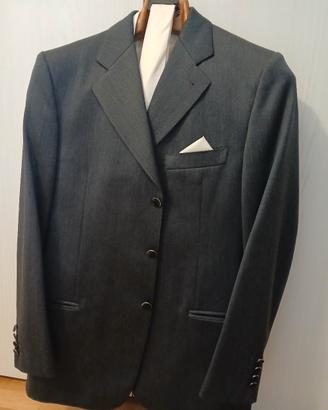 PINEROLO Abito completo matrimonio uomo tg.48