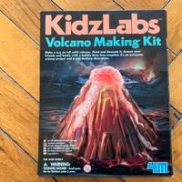 Kit esperimento vulcano