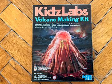Kit esperimento vulcano