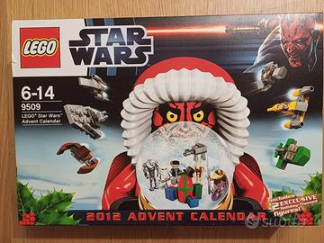 LEGO Star wars Calendario avvento 2012 nuovo MISB