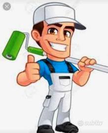 Disponibile per attività di tinteggiatura 