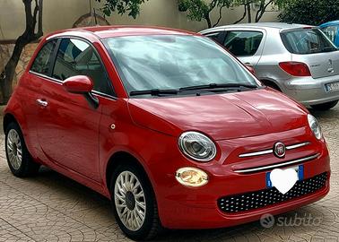 fiat 500 hybrid 2022 km.51000cert. unicop