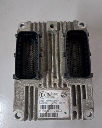 Centralina Motore Fiat G.Punto 1.4 Bz-Met. 5SF.M8