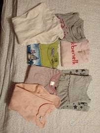 Maglie bimba 18-24 mesi