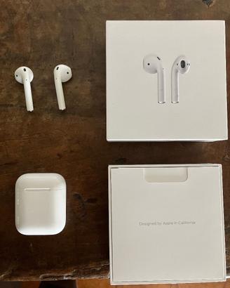 Custodia di ricarica Apple AirPods 1