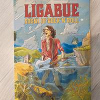 Fumetto Luciano Ligabue - Sogni di Rock’n’roll