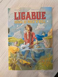 Fumetto Luciano Ligabue - Sogni di Rock’n’roll