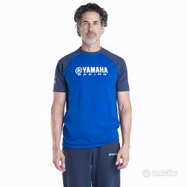 T-SHIRT PADDOCK BLUE YAMAHA 