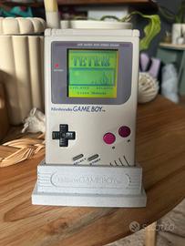 Game Boy Classico Nintendo DMG-01 + Tetris + Stand