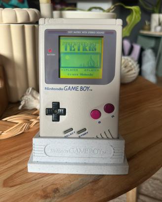 Game Boy Classico Nintendo DMG-01 + Tetris + Stand