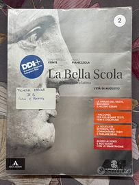 Libro La Bella Scola 2, l’età di Augusto