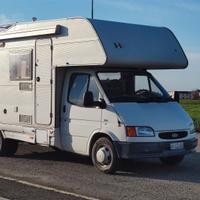 Ford Transit 2500 turbo mansardato