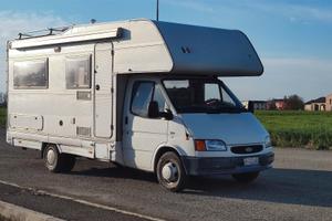 Ford Transit 2500 turbo mansardato