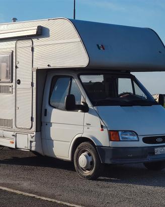 Ford Transit 2500 turbo mansardato