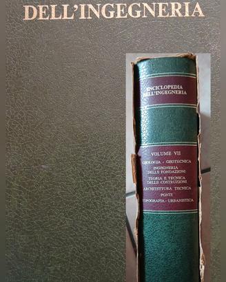 Enciclopedia dell'Ingegneria - Volume VII