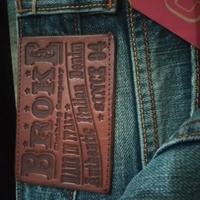 BROKE JEANS Uomo TG 32