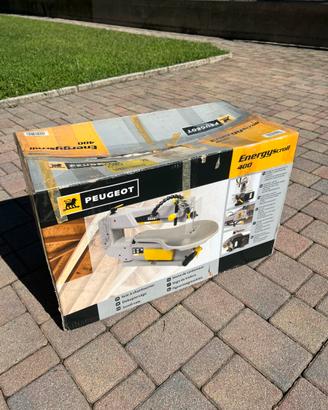 Sega da traforo NUOVA  - Peugeot ENERGYSCROLL 400