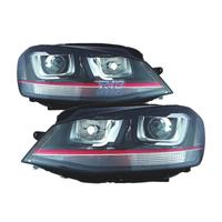 FARI XENON VOLKSWAGEN VW GOLF VII GTI GTD 12-17 FO