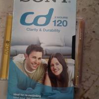 2187NN-VHS Sony CD 120 Nuovo