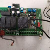 schede cancello came 