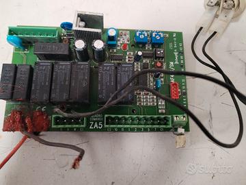 schede cancello came 