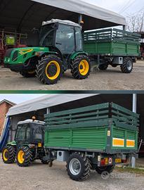 Trattore FERRARI COBRAM 50 RS trattorino