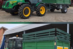 Trattore FERRARI COBRAM 50 RS trattorino