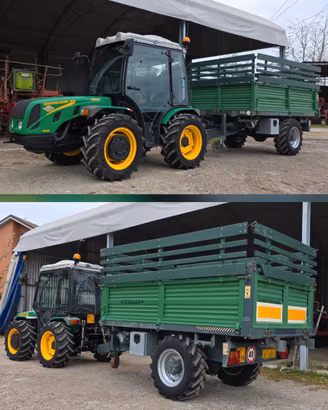 Trattore FERRARI COBRAM 50 RS trattorino