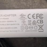 alimentatore telefono tablet multitensione