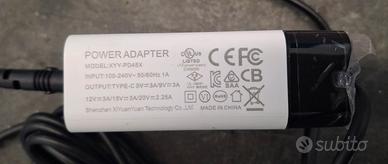 alimentatore telefono tablet multitensione
