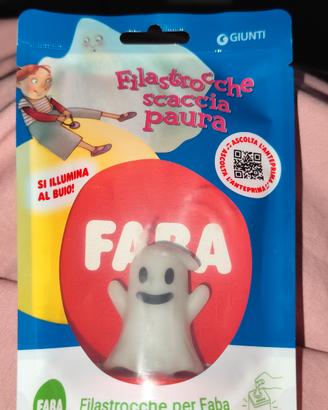 Personaggio Faba: Filastrocche scaccia Paura 