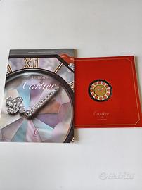 Lotto cataloghi Cartier orologeria anni 80