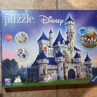 Puzzle 3D Disney Castello delle Principesse