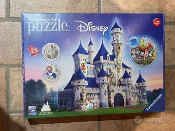 Puzzle 3D Disney Castello delle Principesse