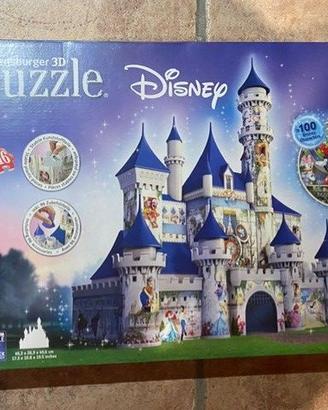 Puzzle 3D Disney Castello delle Principesse
