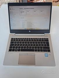 Computer portatile hp 
