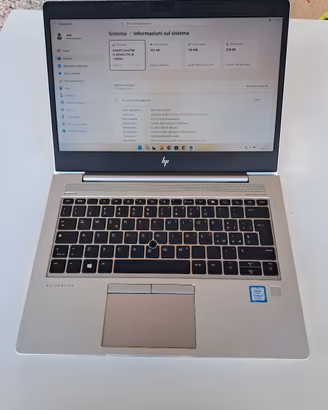 Computer portatile hp 