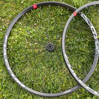 Ruote Fulcrum Racing 600 gravel bdc 28” 23x622