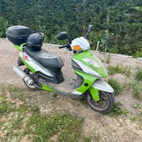 Scooter 125 zehyang